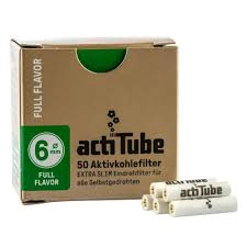 Filtre Charbon Actif 6mm - ACTITUBE