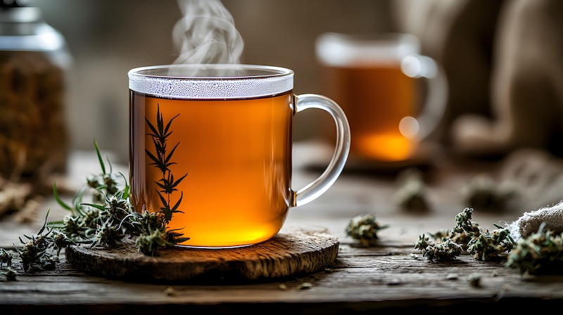 La tisane de CBD : une solution détente et réconfortante en toutes saisons !